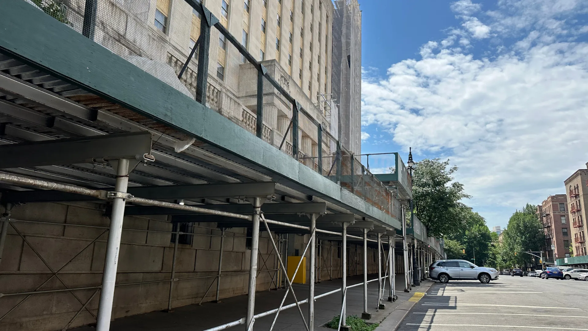 Sidewalk Shed Rental (9)